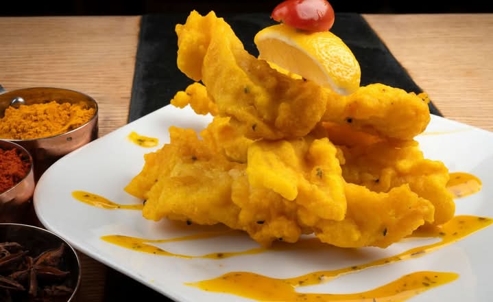 Fish Pakora
