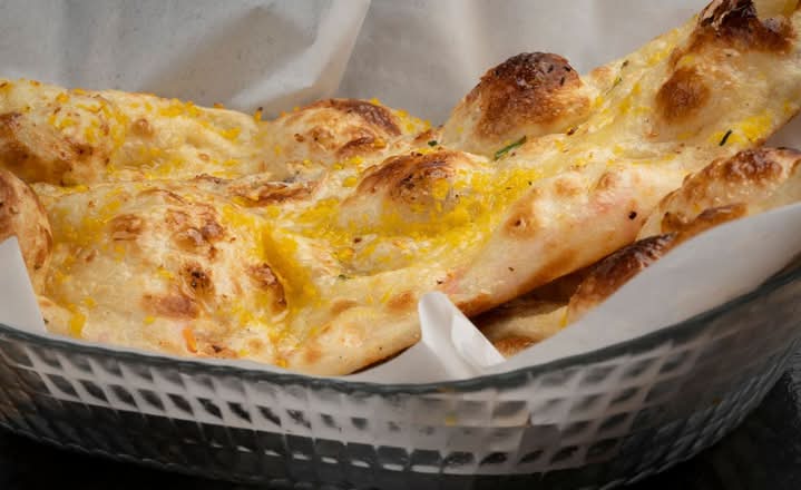 Garlic Naan