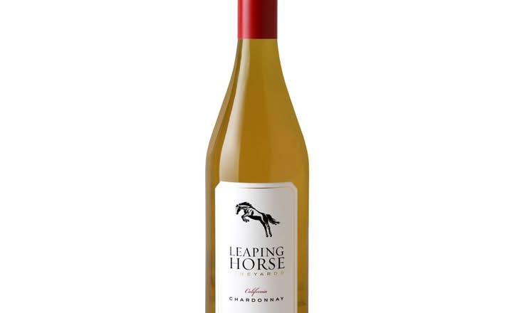 Chardonnay Leaping Horse California, 750mL white wine (13.5%25 ABV)