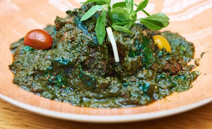 Saag Lamb