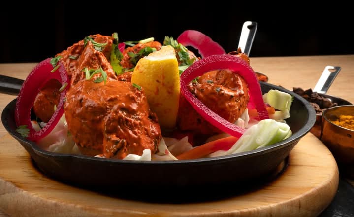 Tandoori Chicken Tikka