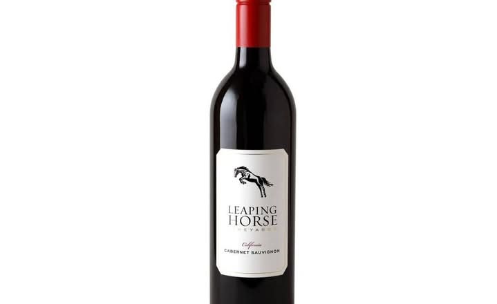 Cabernet-Sauvignon Leaping Horse California, 750mL red wine (13.5%25 ABV)