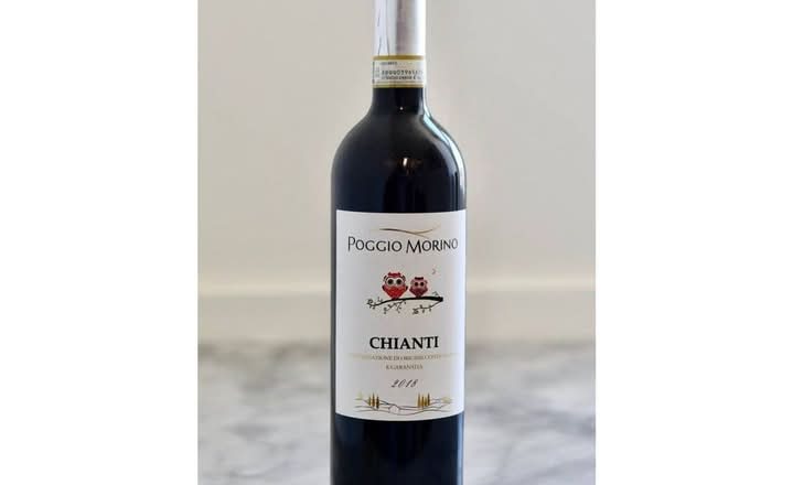 Chianti Poggio Marino Tuscany Italy, 750mL red wine (13.5%25 ABV)