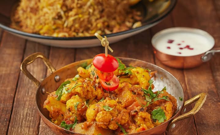 Vegan Aloo Gobhi