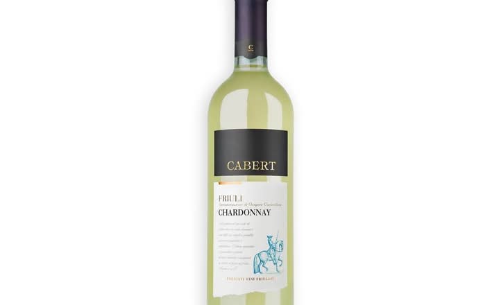 Pinot Grigio Cabernet Vineyards Italy, 750mL white wine (13.5%25 ABV)