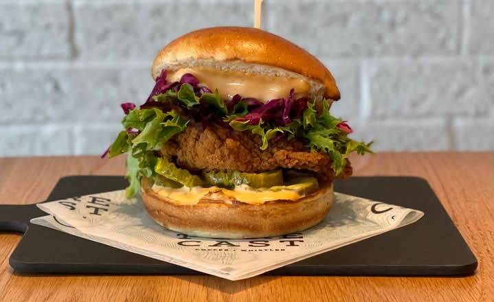 Fried Chicken Sandwich