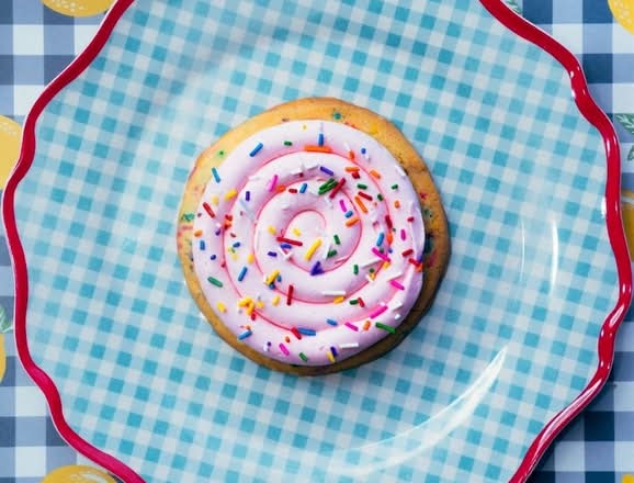 Birthday Cake Cookie