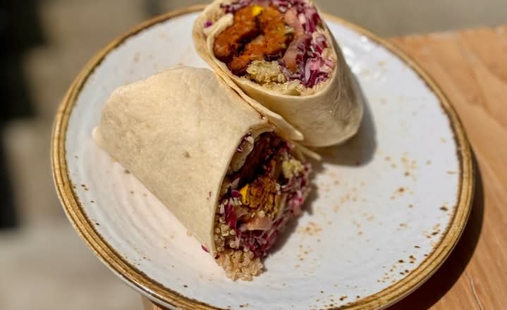 Black Bean Wrap