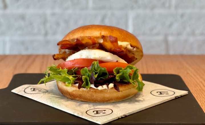 Bacon Breakfast Sandwich