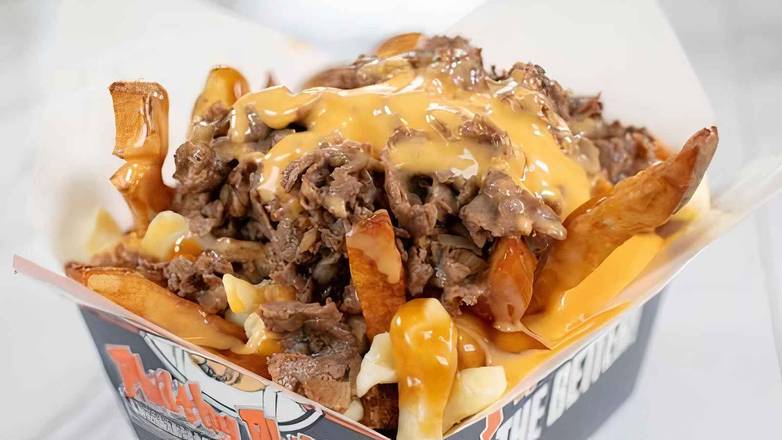 Cheese Steak Poutine