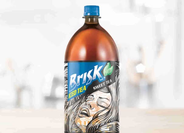 Brisk Tea