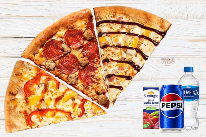 3 SLICES MEAL DEAL