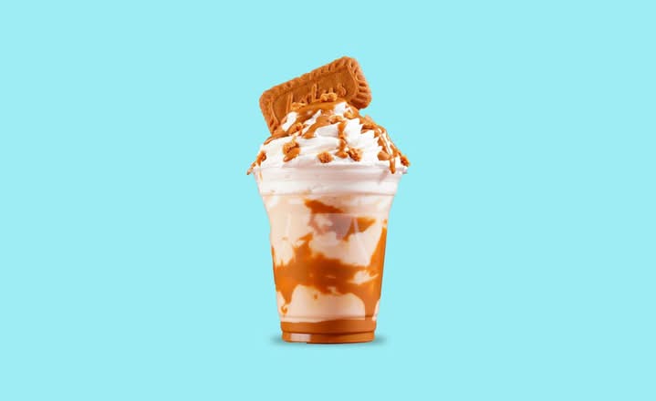 Fluffy Biscoff Shake