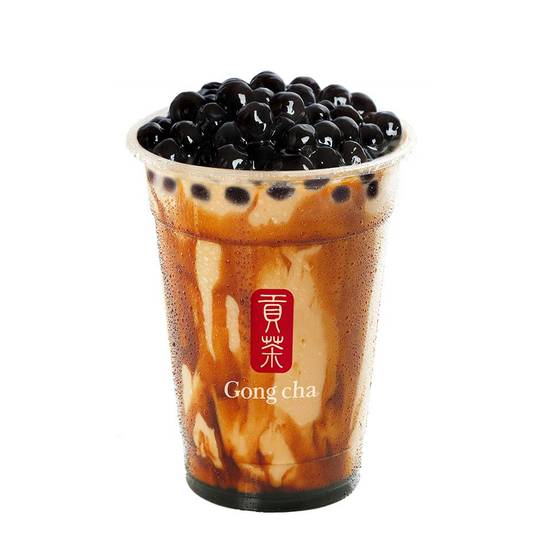 Brown Sugar Oolong Milk Tea
