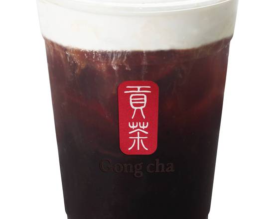 Milk Foam Black Tea