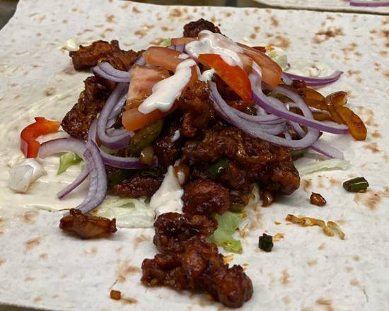 Chilli Chicken Wrap
