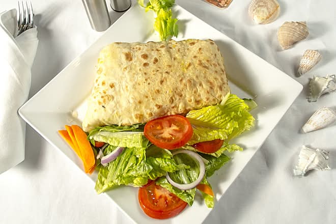 Curry Chicken Roti