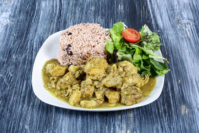 West Indian Curry Goat