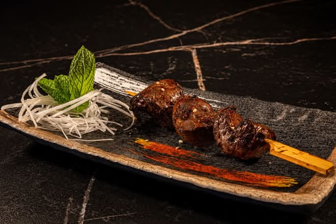 Chicken Liver Skewer