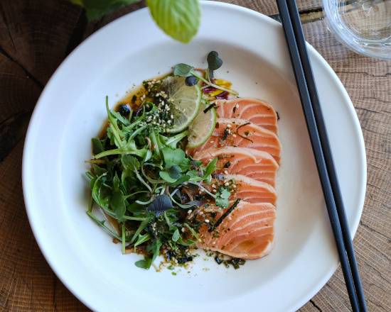 Salmon Tataki