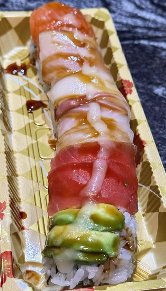 Rainbow Roll