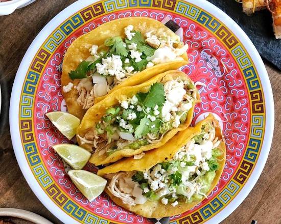 Teriyaki Tinga (Chicken) TACO