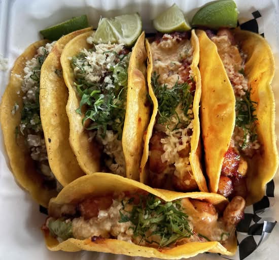 Camaron (Shrimp) TACO