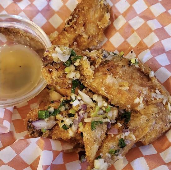 (SMALL SIZE) Nam's Dry butter Crispy Chicken Wings(5PCS)