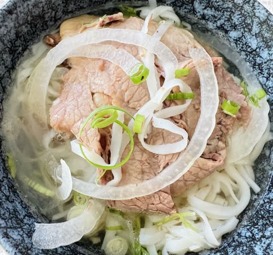 Noodle Soup with Well Done Beef Brisket