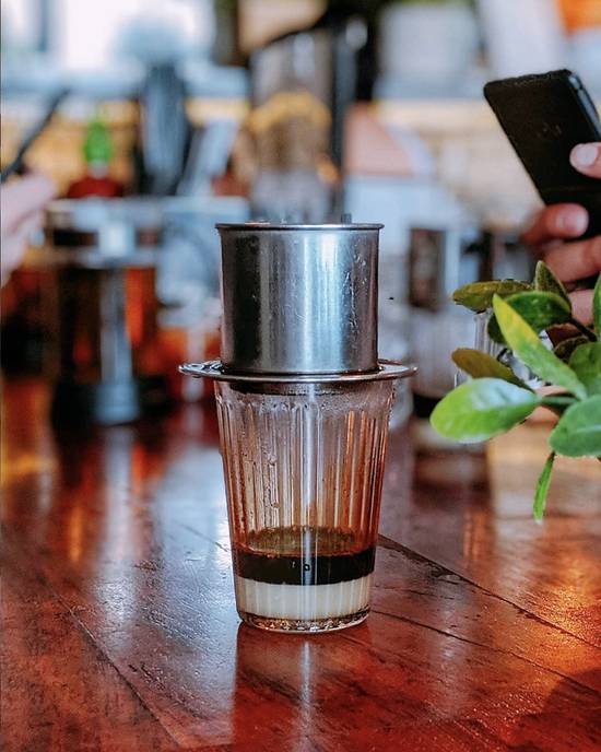 Iced Coffee (strong bitter coffee!)