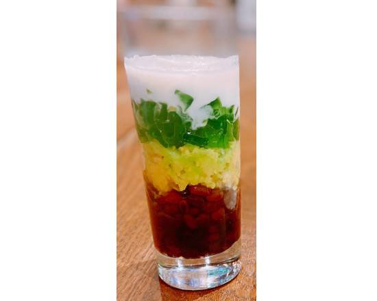 3 color dessert