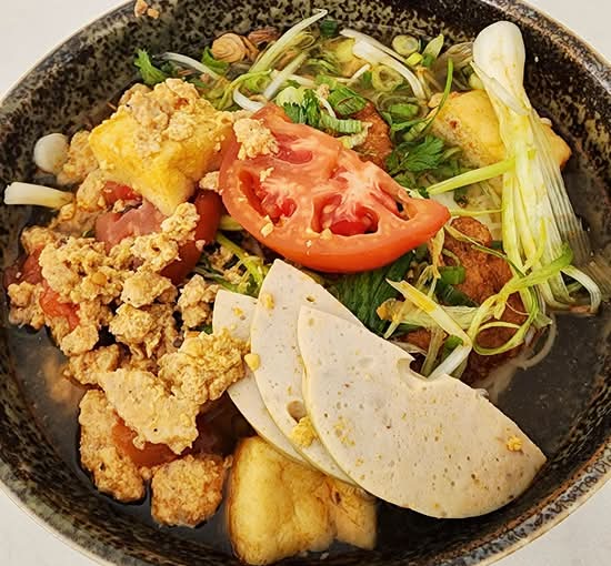 Bun Rieu (No soft-shell crab)