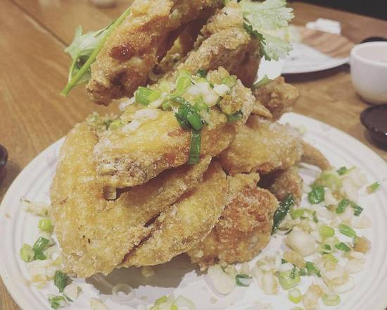 Dry wings (medium)