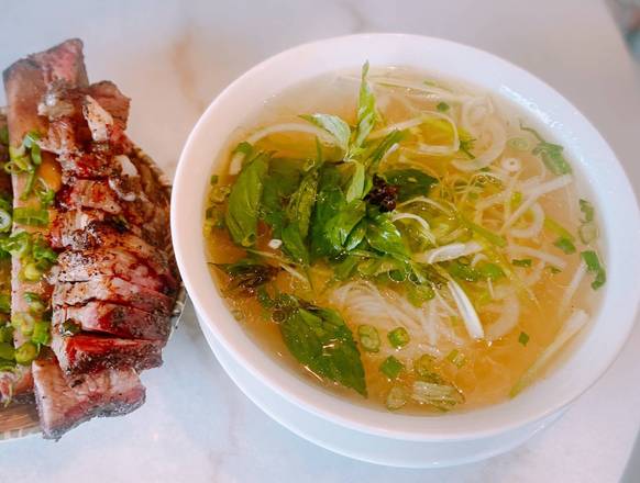 40 hr Smoked rib pho (1pc)