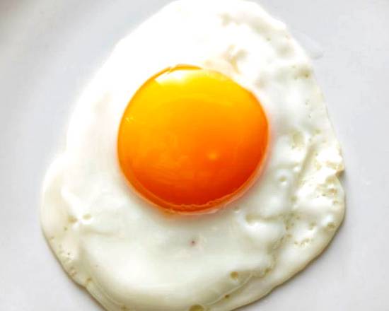 Sunny side egg