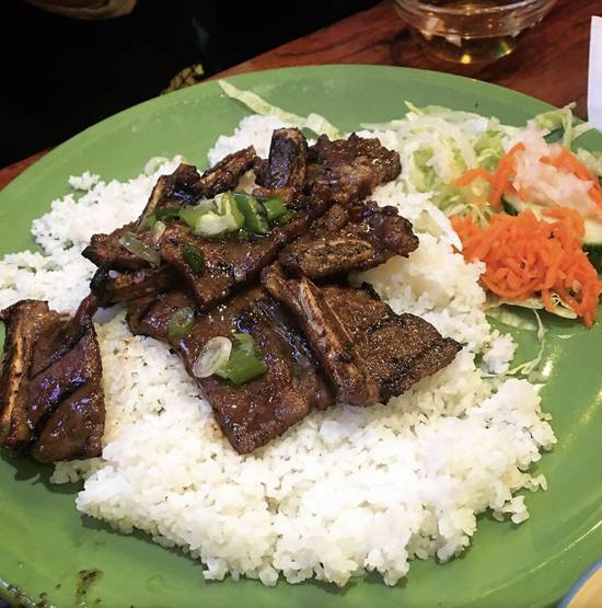 Special Small Viet Rice with Beef Ribs