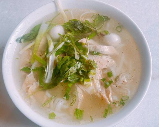 Noodle Soup with Chicken