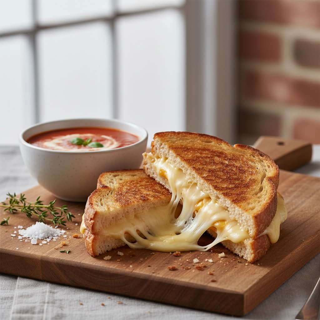 Grilled Cheese Sandwich