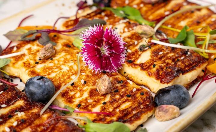 Halloumi Grille / Grilled Halloumi