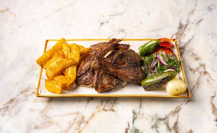 Castaleta (Cotelettes d'Agneau) / Castaleta (Lamb Chops)