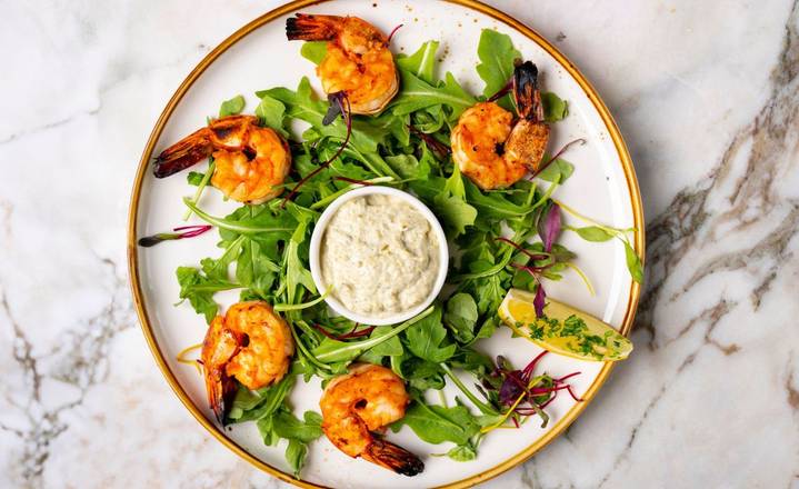 Crevette Grillee / Grilled Shrimp