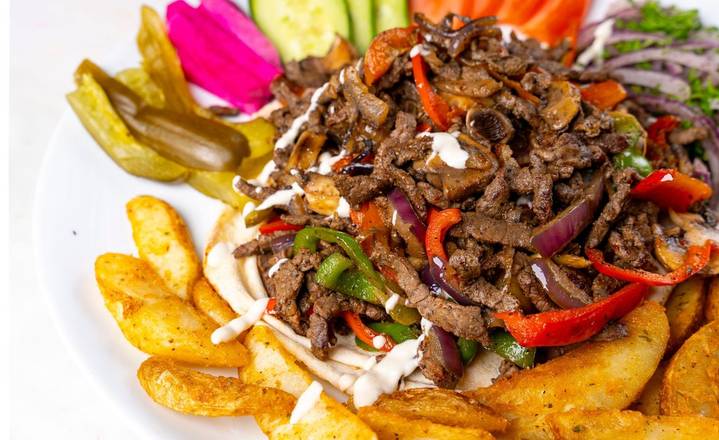Assiette shawarma