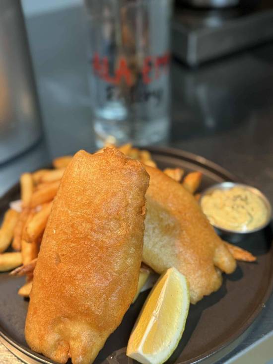 2 pcs Fish & Chips