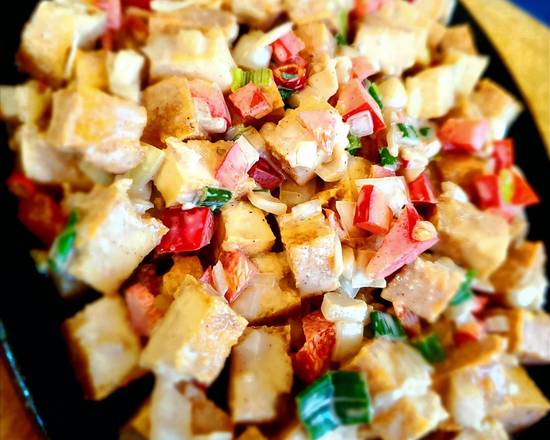 Sizzling Tofu