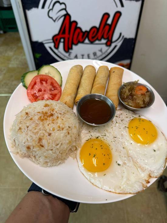 Lumpia Silog