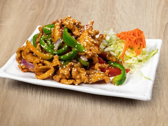 CHILI CHICKEN BITES