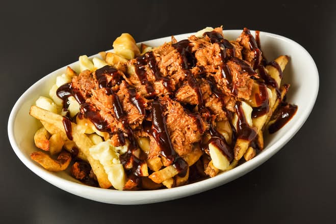 Pulled Pork Poutine
