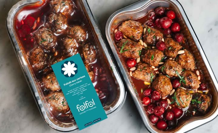 Kebab aux Cerises / Cherry (A RECHAUFFER / TO REHEAT)