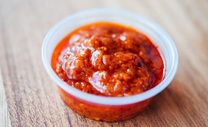 Sauce Piquante d’Alep / Aleppo Hot Sauce