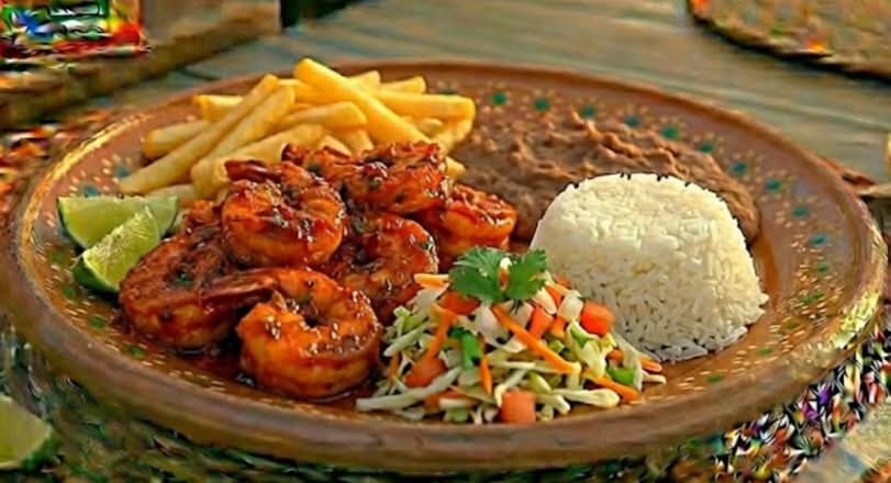Camarones a La Diabla